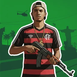 Значок COMPLEXO FAVELA