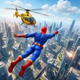 أيقونة Super Hero: Crime City Rescue